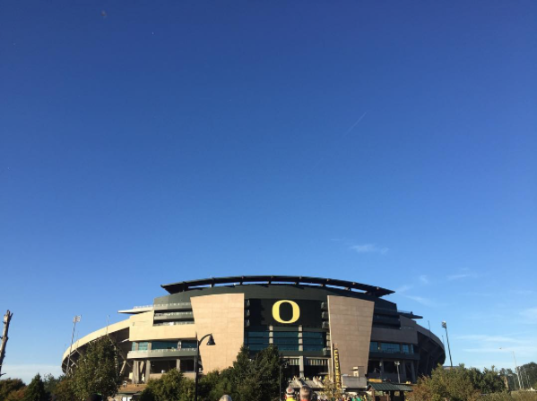  Sep 11 - Yesterday was a beautiful day for football. I always get giddy seeing the O appear. 