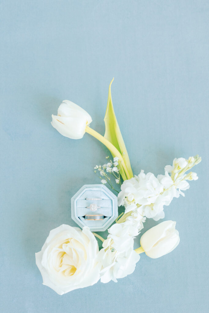 wedding ring detail photo