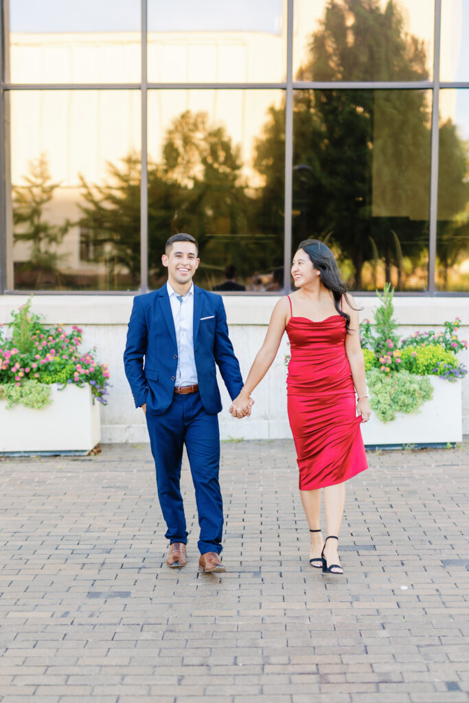 couple in downtown tulsa