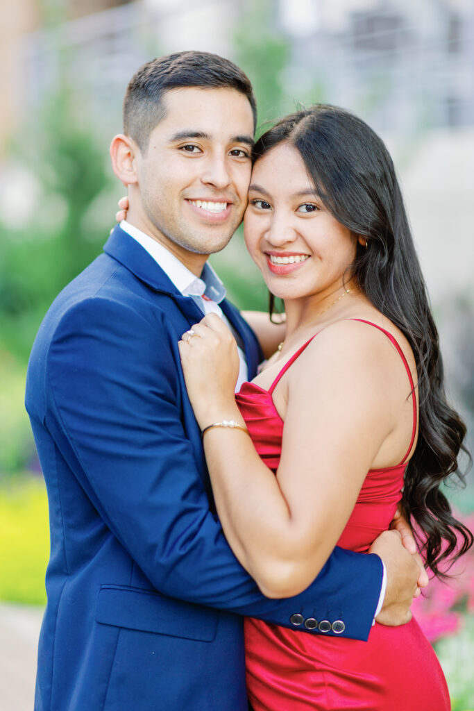 portriat of couple
